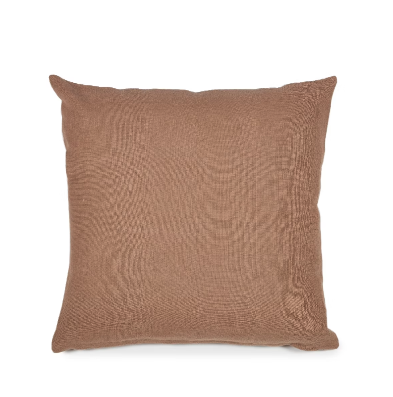 Hudson Cushion - Medium Square - Cinnamon