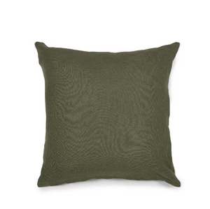 Hudson Cushion - Medium Square - Forest