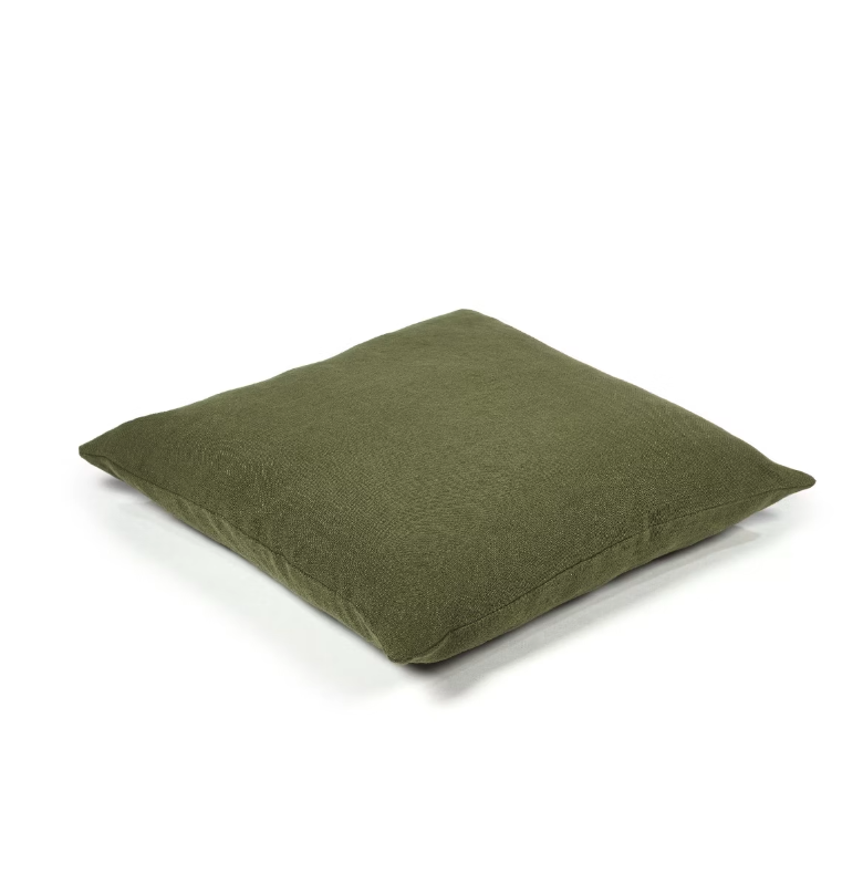 Hudson Cushion - Medium Square - Forest