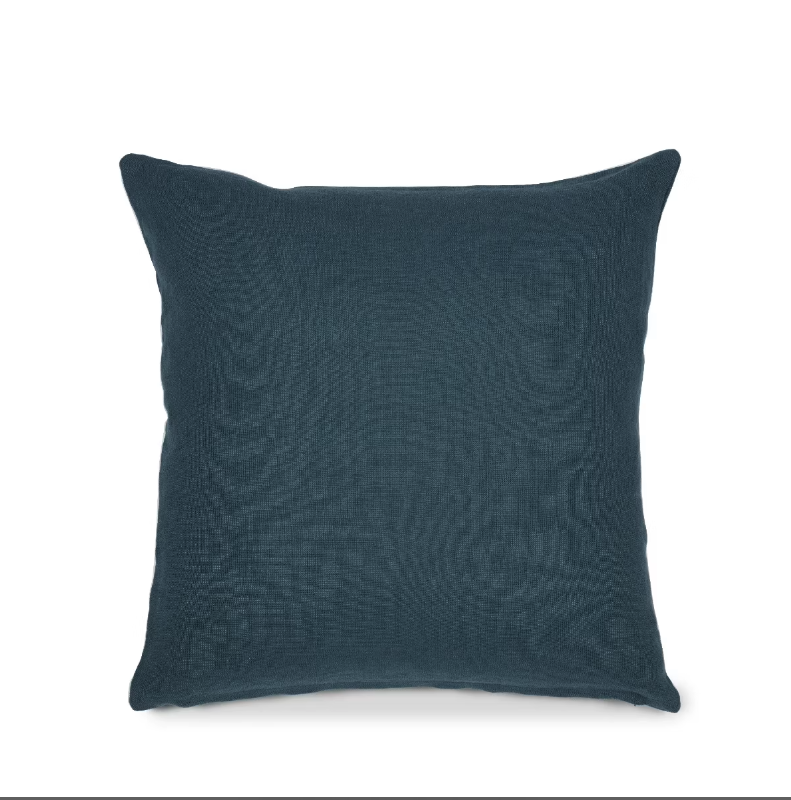 Hudson Cushion - Medium Square - Mercurio