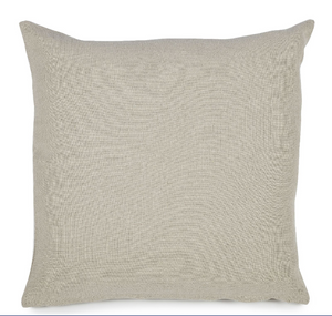Hudson Cushion - Medium Square - Flax
