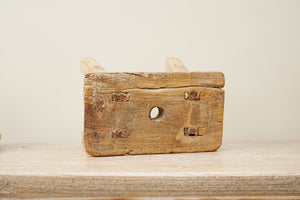 Ivy Vintage Wooden Stool