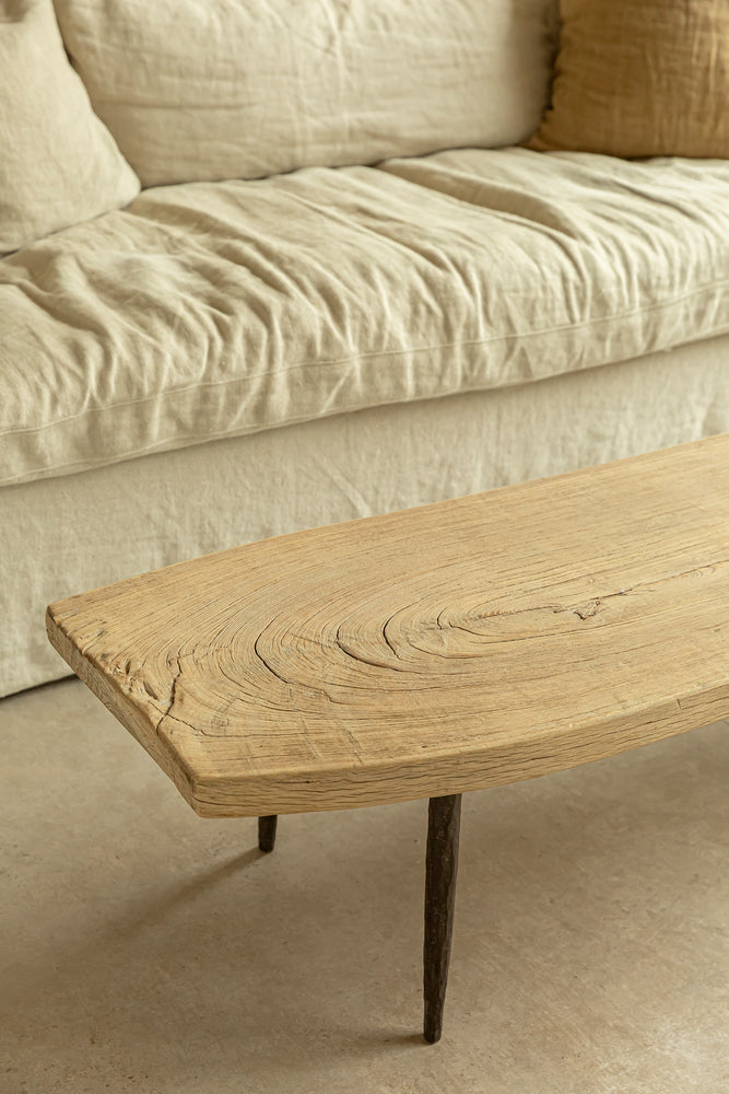 Jeremy Coffee Table 205cm Cotswold Grey