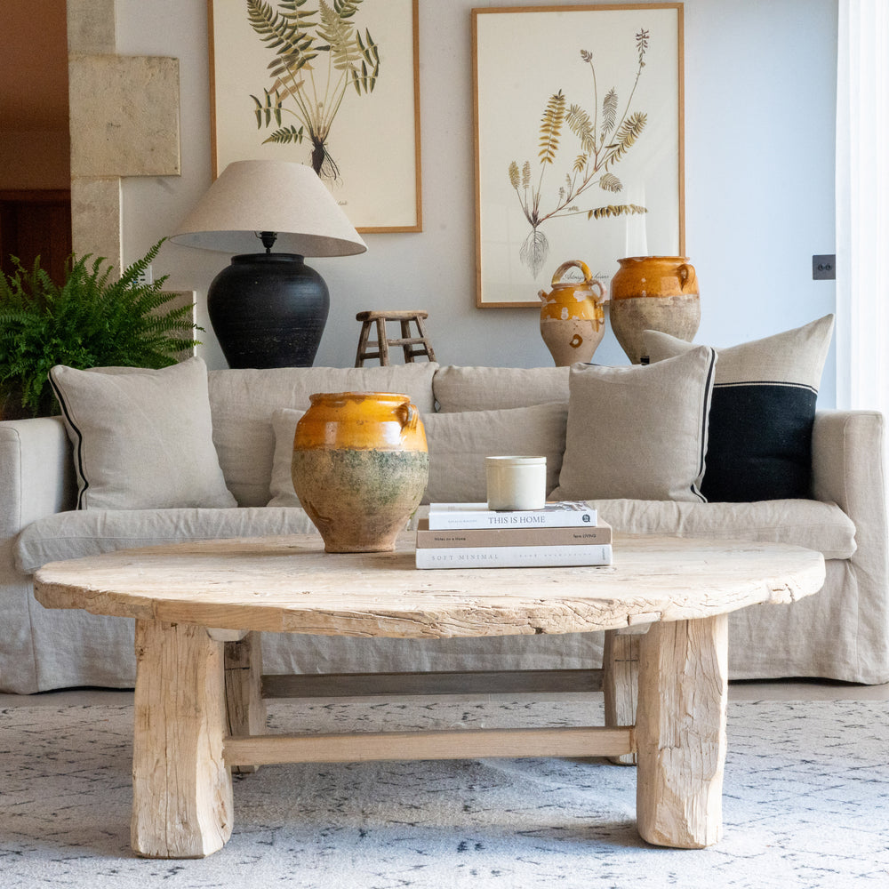 Joseph Reclaimed Coffee Table - 143cm