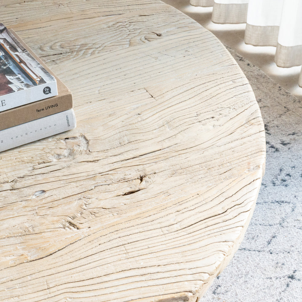 Joseph Reclaimed Coffee Table - 143cm