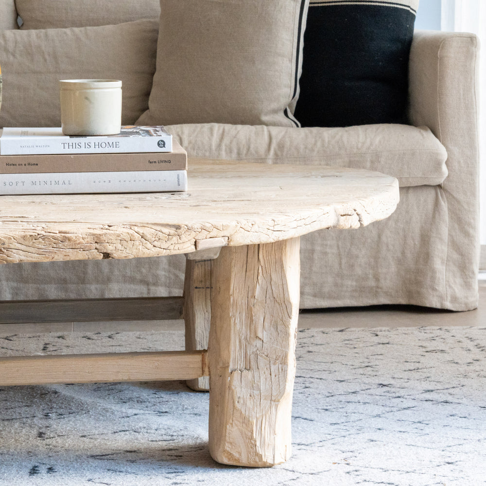 Joseph Reclaimed Coffee Table - 143cm