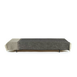 Jules Throw - Black Herringbone