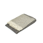 Jules Throw - Black Herringbone