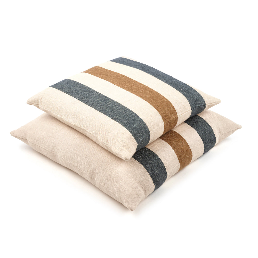 Julian Cushion - Large Square - Dakota Stripe