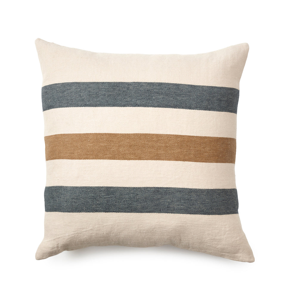 Julian Cushion - Large Square - Dakota Stripe
