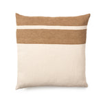 Julian Cushion - Large Square - Railroad Stripe