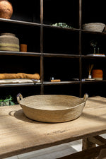 Large Seagrass Tray with Handles