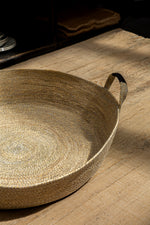 Large Seagrass Tray with Handles