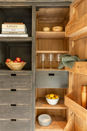 Luther Black Cabinet