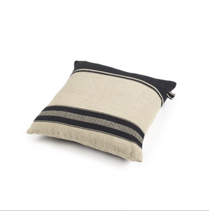 Marshall Cushion - Large Square - Multi Stripe