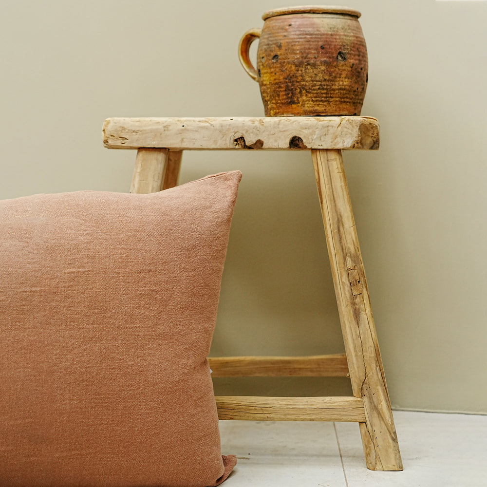 The Meadow Vintage Elm Stool