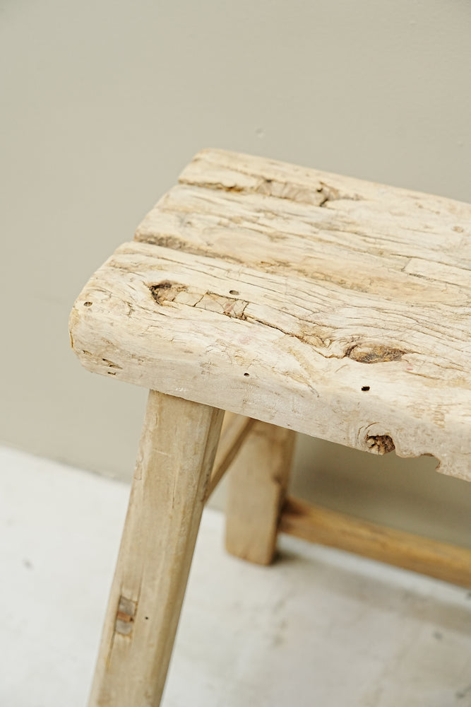 The Meadow Vintage Elm Stool