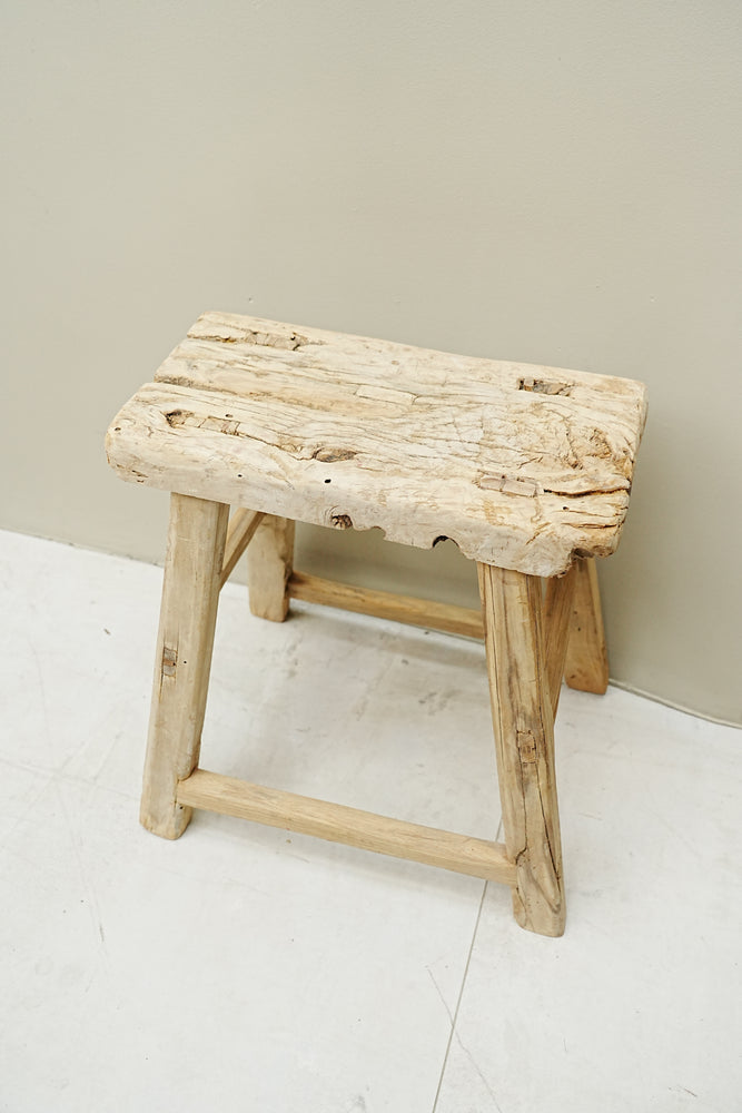 The Meadow Vintage Elm Stool