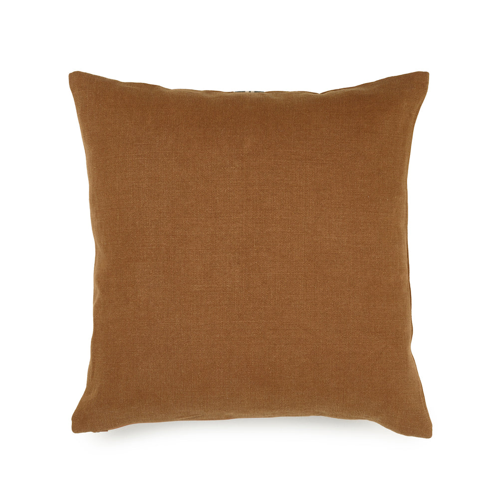 Miles Cushion - Large Square - Oak