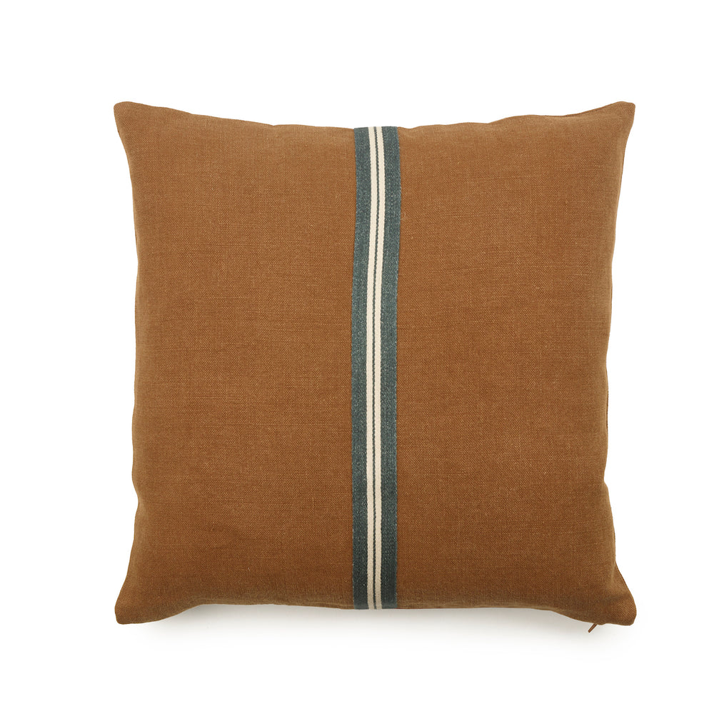 Miles Cushion - Large Square - Oak
