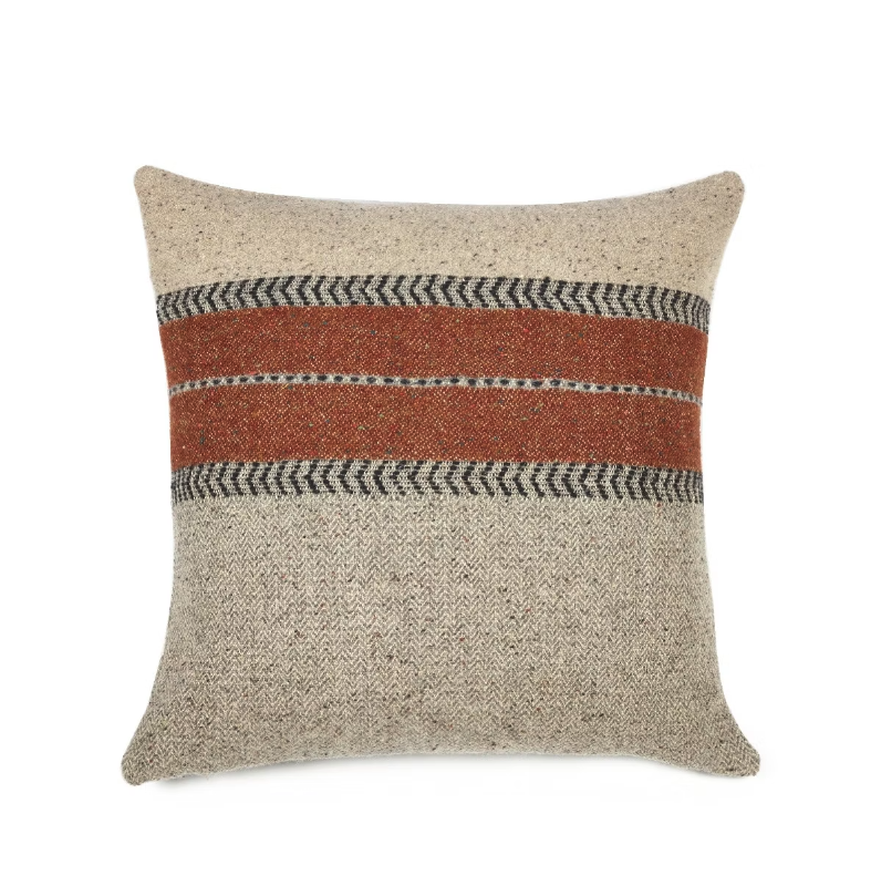 Montana Cushion - Large Square - Grey