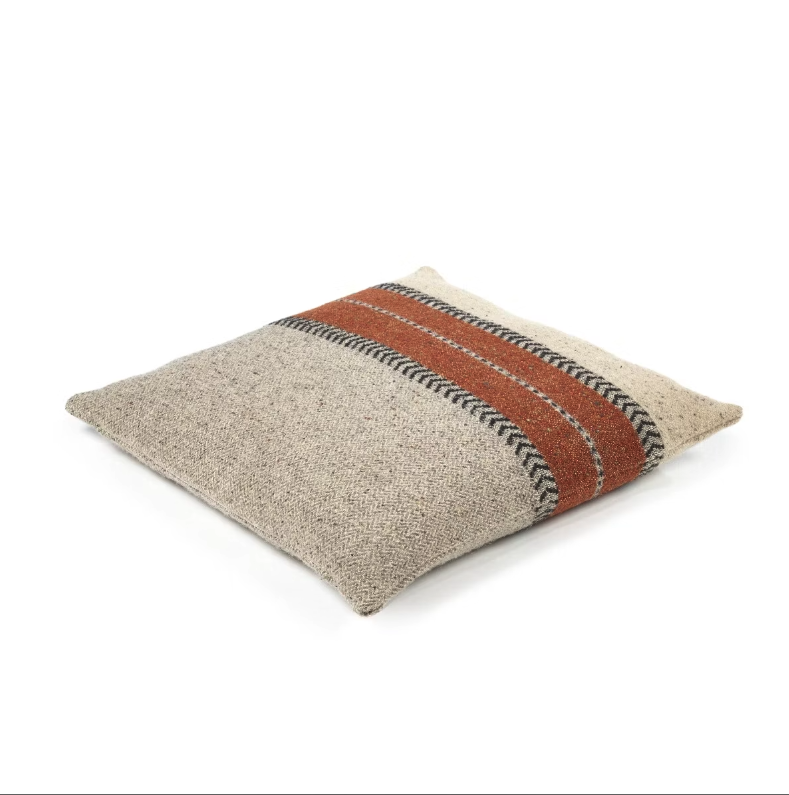 Montana Cushion - Large Square - Grey