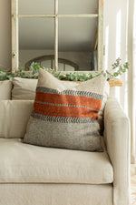 Montana Cushion - Large Square - Grey