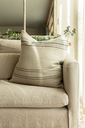 Moroccan Stripe Cushion - Large Square - Stripe