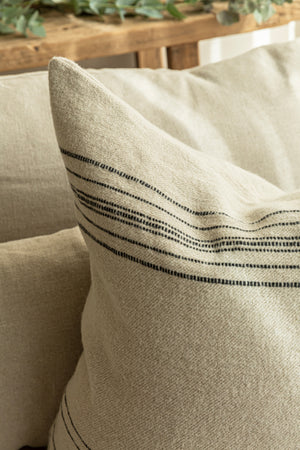 Moroccan Stripe Cushion - Large Square - Stripe