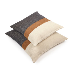 Nash Cushion - Large Square - Stripe