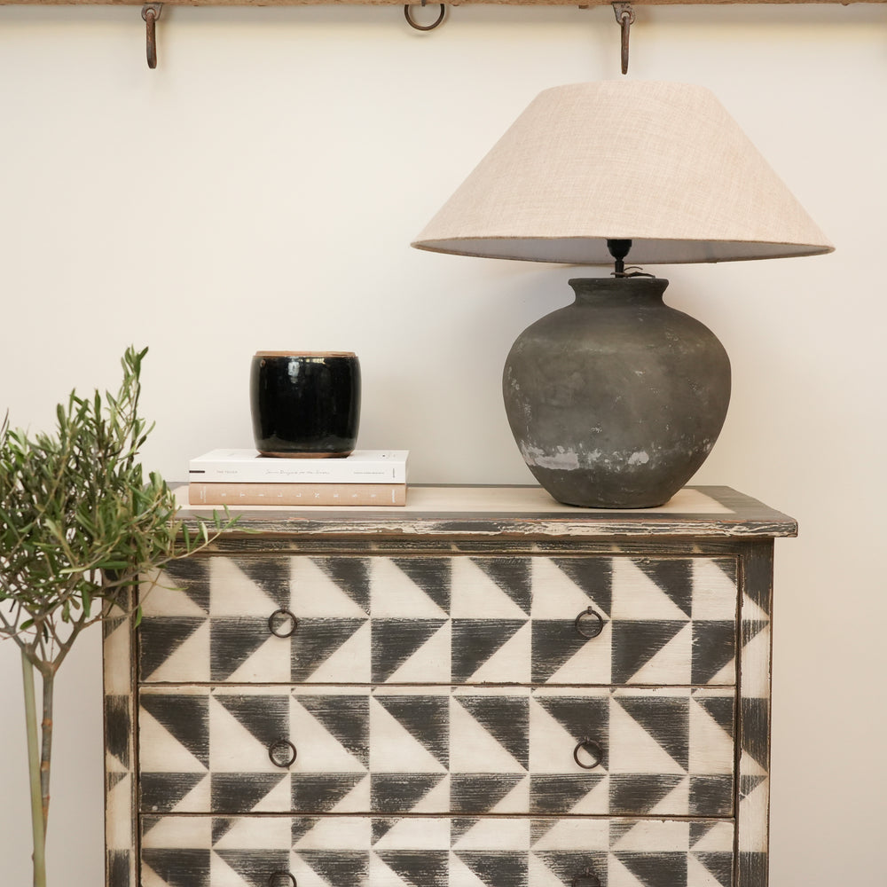 Noir Chest of Drawers