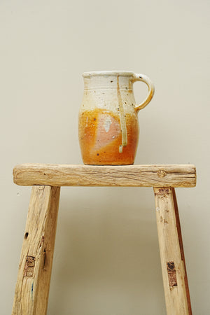 The Orchard Vintage Elm Stool