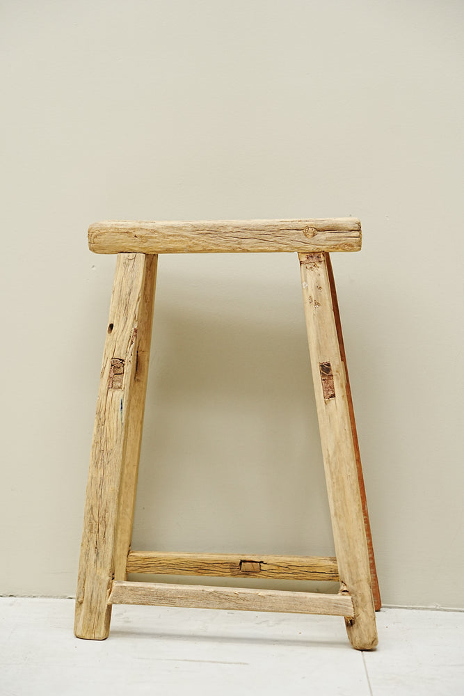 The Orchard Vintage Elm Stool