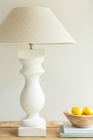 Orion Small Table Lamp - White