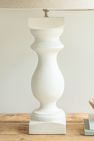 Orion Small Table Lamp - White