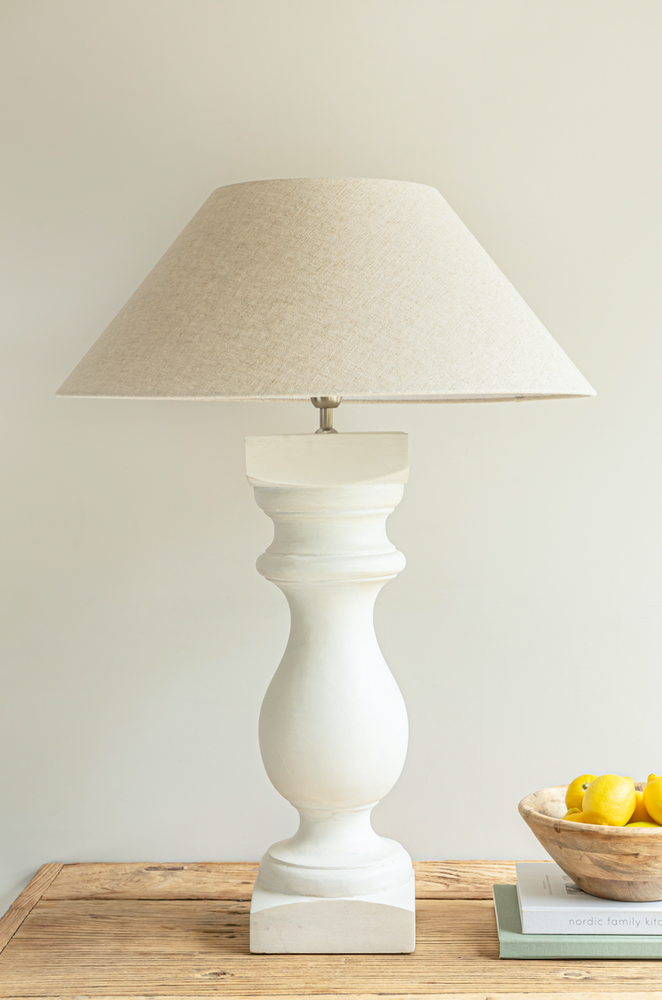 Orion Small Table Lamp - White