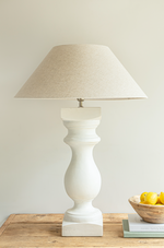 Orion Small Table Lamp - White