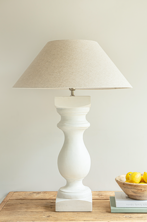 
                
                    Load image into Gallery viewer, Orion Small Table Lamp - White
                
            