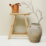 The pasture Vintage Elm Stool