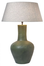 Pizzoli Table Lamp Old Green
