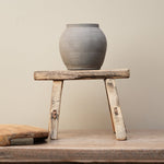 Poppy Vintage Wooden Stool