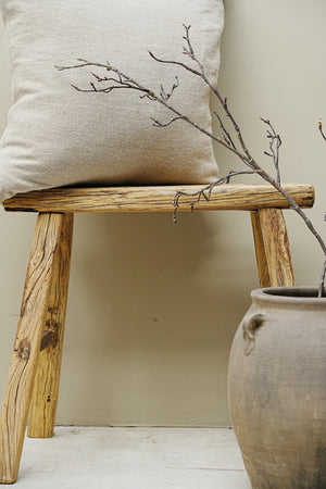 The Ridgeway Vintage Elm Stool