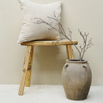 The Ridgeway Vintage Elm Stool