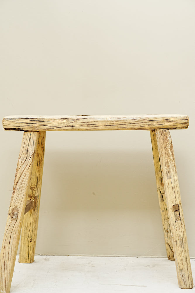 The Ridgeway Vintage Elm Stool