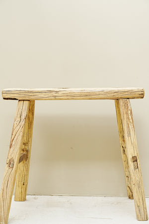 The Ridgeway Vintage Elm Stool