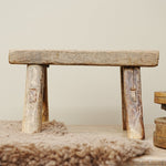 Rose Vintage Wooden Stool