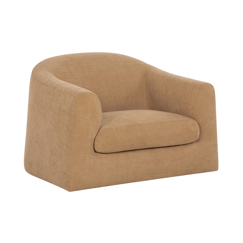 Withington Armchair - Velvet Toffee