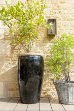 Goldmire Large Black Planter