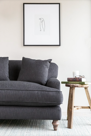 Milton Loveseat - Krayola & Solna Fabric