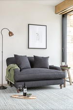 Milton Loveseat - Plush Fabric